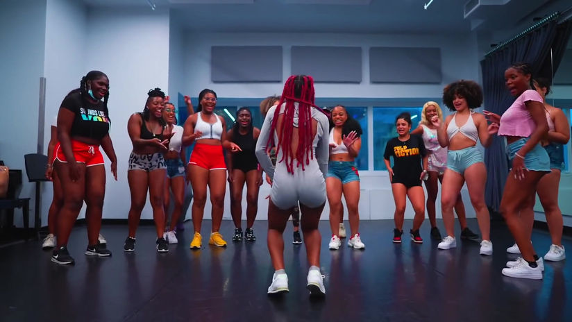 Stefflon Don  Cant let you go Twerk Dance